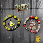 Bill Cipher And Stanford Pines Singles - Gravity Falls