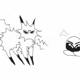 FOD And Angy (test Drawing To See If I Like Em)