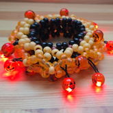 light up pumpkin cuff 2
