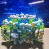 Frutiger Aero Themed Cuff