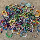 ALL MY SINGLES IN A PILE