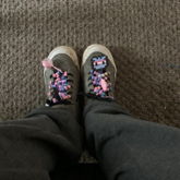 Did My Shoes Up For School!