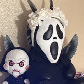 My Edgy Ghostface Plushie (featuring Billy)