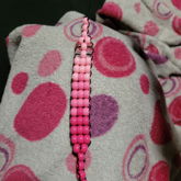 Pink Worm On A String:>