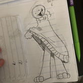 Lil School Doodle