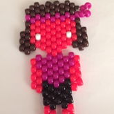 Ruby Keychain (Steven Universe)