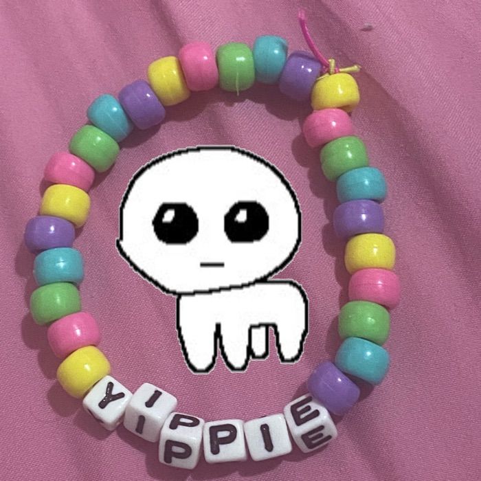 TBH creature with bracelet