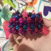 Multi Stitch W/ Loops(?) @ Top