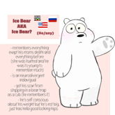 Icebear Fanart (MY AU)