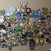 5/1/25 Perler Wall