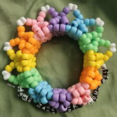 Take Care Of Yourself Rainbow Ufo Cuff Alt.