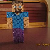 3d Minecraft Steve