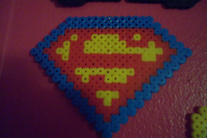 Superman Symbol by Adespota - Kandi Photos on Kandi Patterns