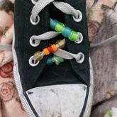 BEADED SHOE LACES 2