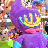 Blacklight Bendy Plushie 3D Cuff 