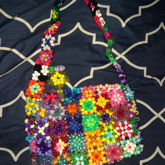 I FINISHED MY KANDI GRANNY SQUARE BAG!!