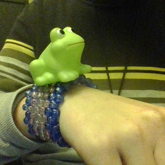 Froggy Kandi Cuff