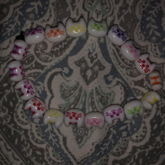 Cat Bead Bracelet