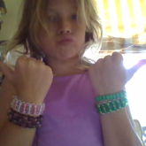 Ladder Cuffs <3