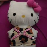Hello Kitty  Kandi Harness