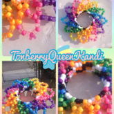 Rainbow And Mickey Mouse Cuff