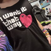I Want It That Way Backstreet Boys Custom Shirt