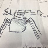 Doodle Of Despasito Spider :3