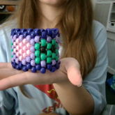 Froggy Heart Cuff Side A