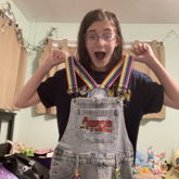 ADVENTURE TIME OVERALLS FROM HOT TOPIC!!!