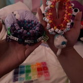 Made Some Kandi With A Friend!!