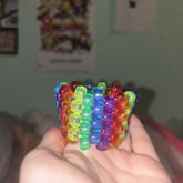 Rainbow Multi Stitch !