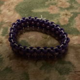 Purple Peyote Stitch