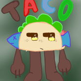 I DREW BFDI TACO!!!! :D