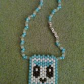 Marshmallow Necklace
