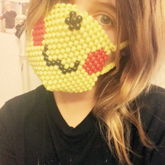 Pikachu Mask 