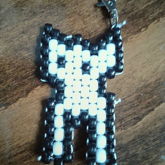 Cat Keychain 