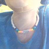 They/them Pastel Raiinbow Necklace :D