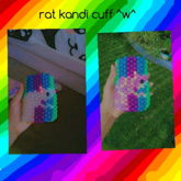 Color Changing Rat Cuff 