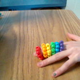 Rainbow Finger :D
