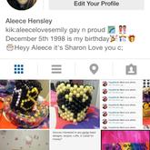 Follow Me On Instagram 