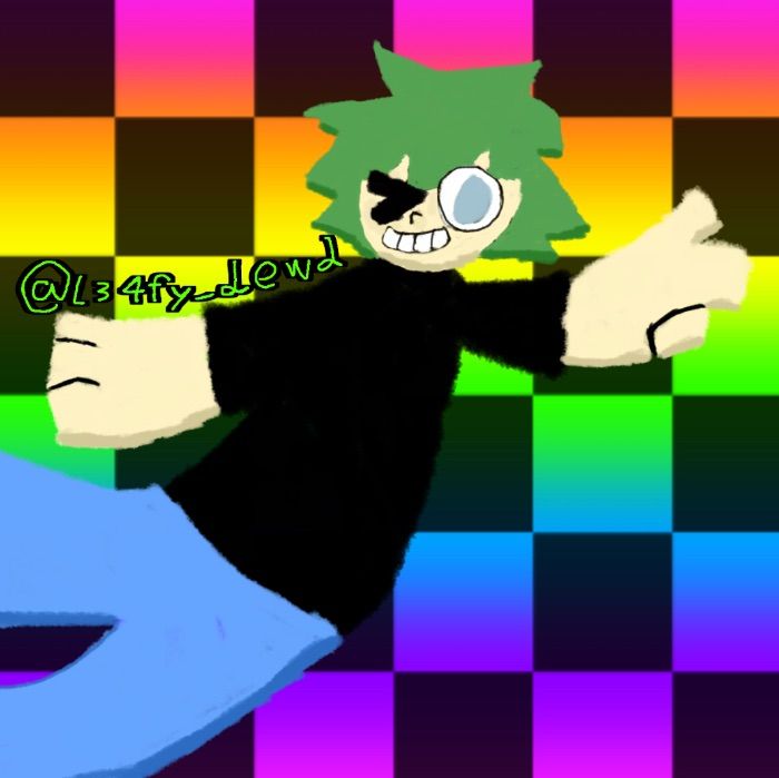 A drawing I did today by L34fy_d3wd - Kandi Photos on Kandi Patterns