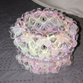 Glow In The Dark Rainbow Cord Clear Small Rotator Cuff