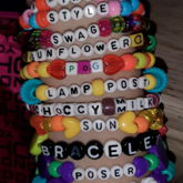 Showing Off Some Of My Kandi Singles With Words!