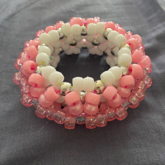 Pink And White Cuff!