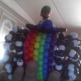 Rainbow Road Cuff!!1