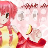 2000s Anime Art Style -apple Slices