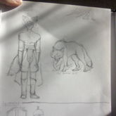 Drawing Of My DND Charecter