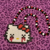 Hello Dead Kitty Necklace