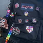 My Official Decorated Backpack :3