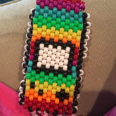 Front Of Kandi Pouch